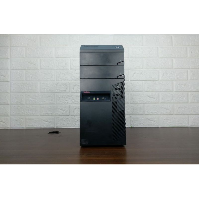 PC Lenovo Thinkcentre A58 7515 P1G Tower Dual Core Murah Berkualitas