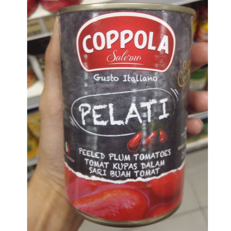 

COPPOLA SALERNO GUSTO ITALIANO PELATI