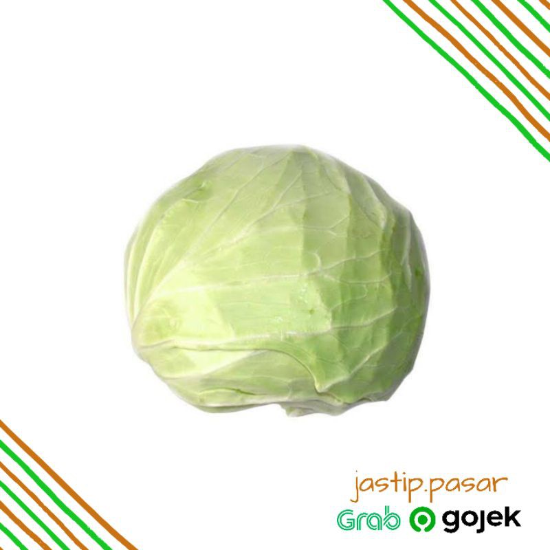 

Kol Kubis Gubis 500g Sayuran Segar Fresh (jastip.pasar)