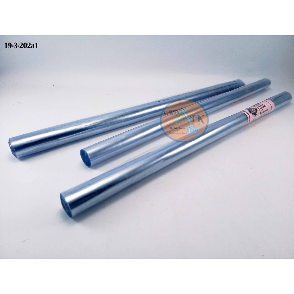 

SAMPUL BUKU MIKA Plastik bening ROLL