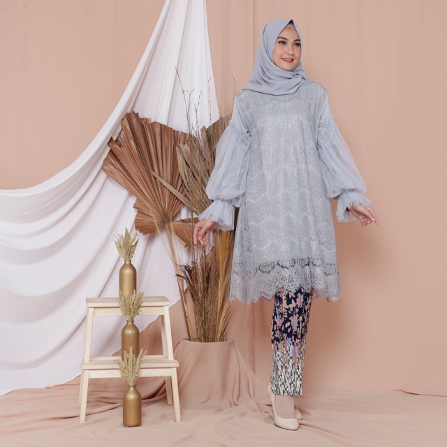 KEBAYA TUNIK ELENA / KEBAYA MODERN / KEBAYA WISUDA / KEBAYA TUNANGAN