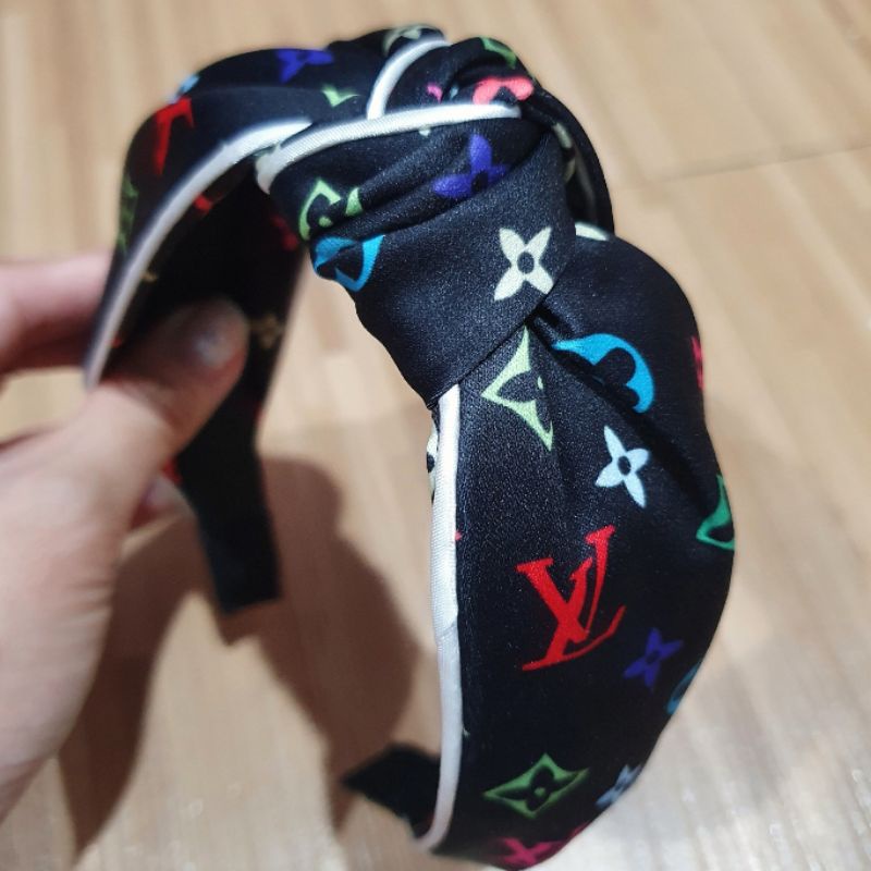 Bando Korea Premium Quality Motif Gc Bandana tidak bikin sakit saat di pakai Premium Quality fashion import 7650