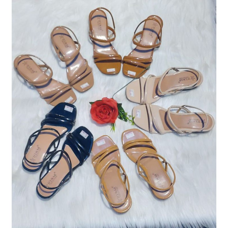 Sendal d'lwar wedges