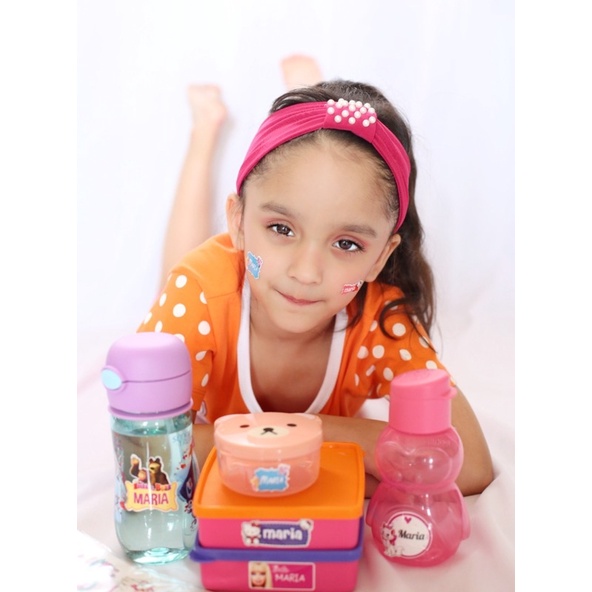 

70-80 PCS STIKER LABEL NAMA ANAK WATERPROOF (1hari jadi)