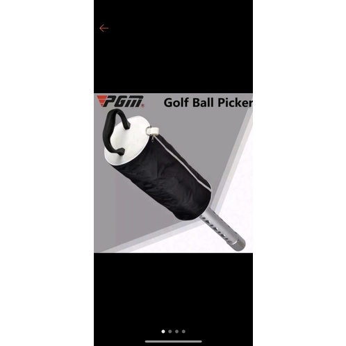 pengamvil bola golf bentuk tas ori PGM