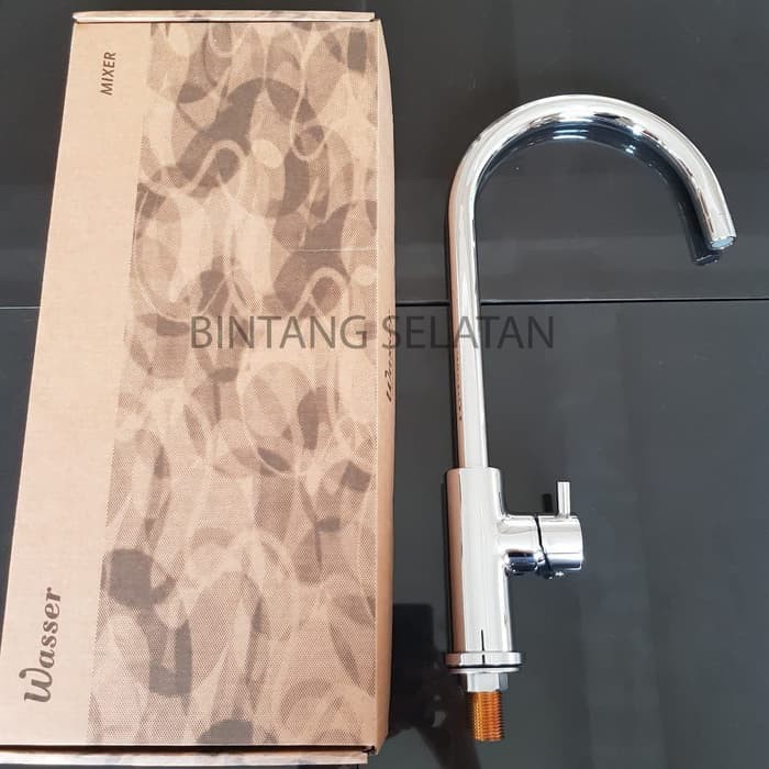 KRAN KERAN SINK BAK CUCI PIRING SINGLE LEVER KITCHEN FAUCET WASSER TKT-S090