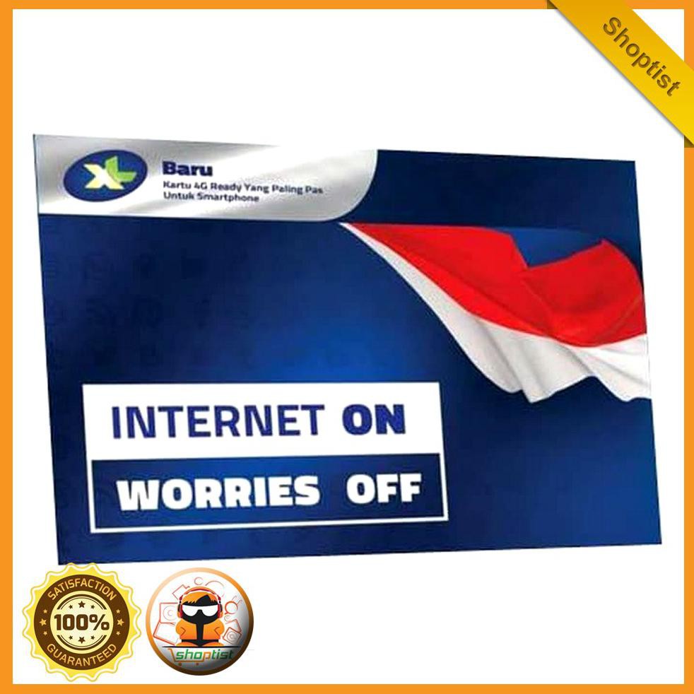 Kartu Perdana Xl Biasa | Nomor Sim Card Segel Baru SPTB430