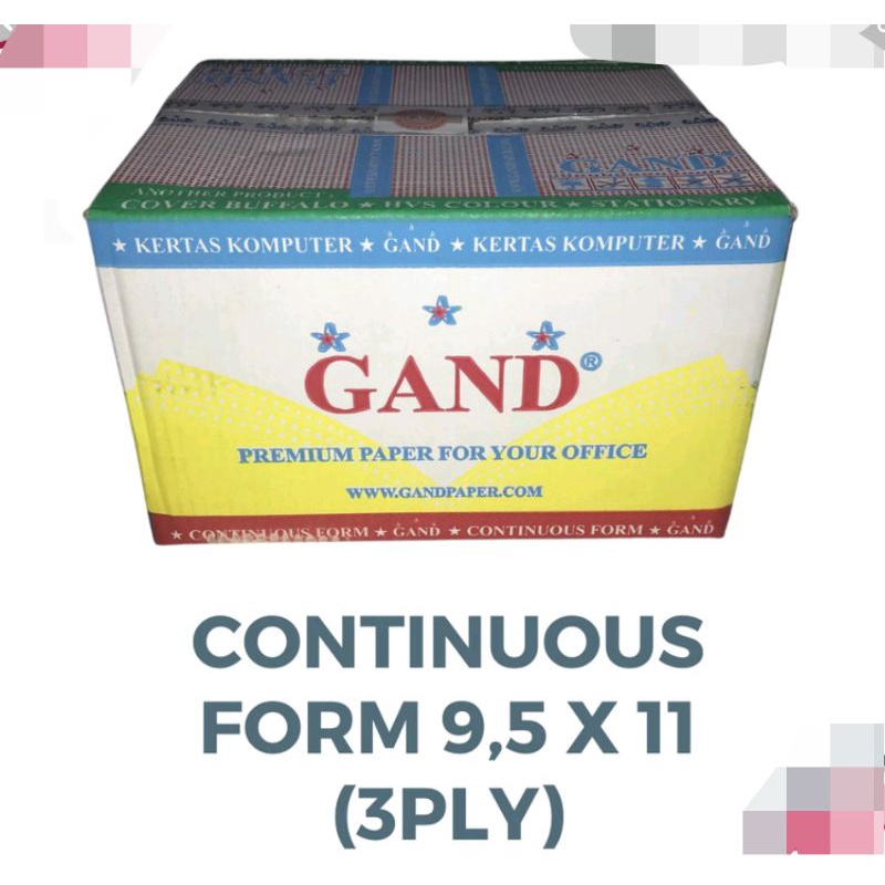 

CONTINOUS FORM GAND 3 PLY (9.5 × 11)