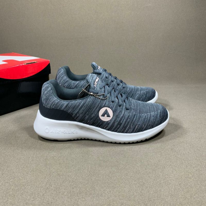 AIRWALK LUCAS GREY/PINK (WOMEN)