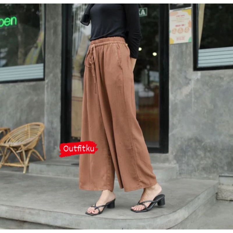 KULOT CRINKLE JUMBO MURAH / CULLOTE CRINKLE KAHATEX PREMIUM