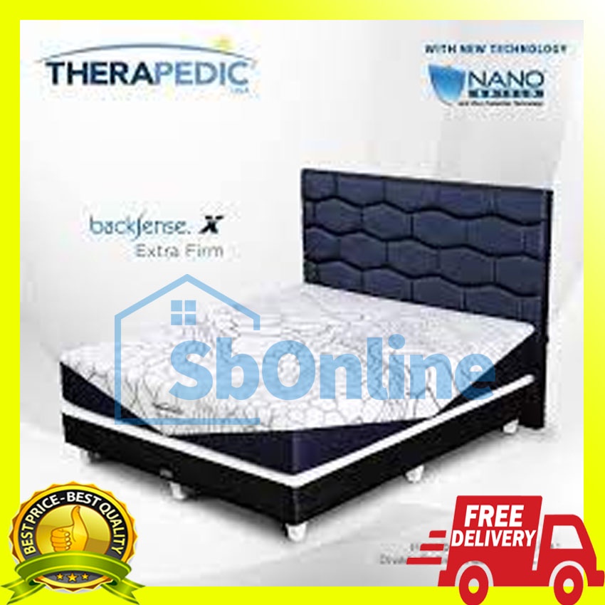 THERAPEDIC BACKSENSE (XTRA FIRM) UK. 100 - 200