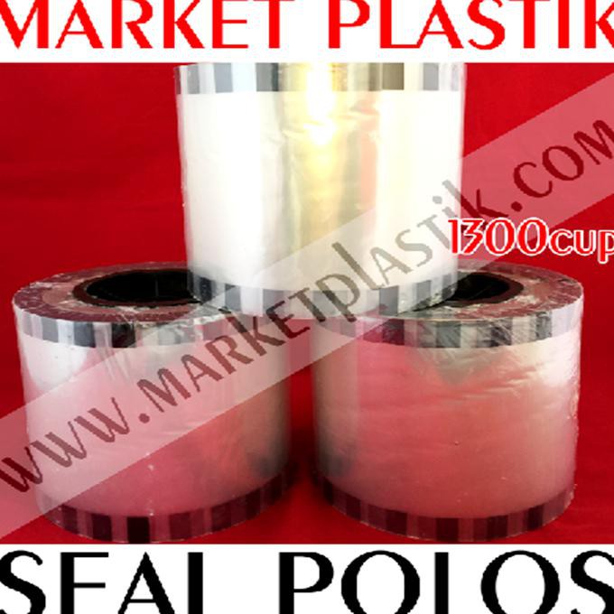 Terupdate - Plastik Seal Pop Ice/Seal Polos 1300cup