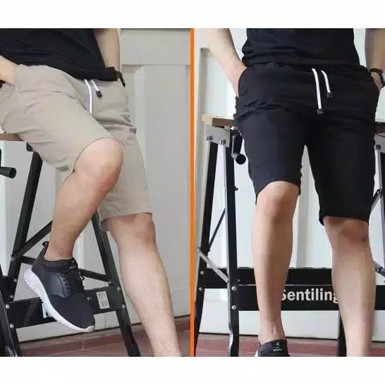 COD CELANA CHINO PENDEK PRIA BERKUALITAS PROMO MURAH CELANA PANTAI,SURFING BAHAN AMERICAN DRILL