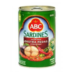 

SARDINES ABC ALL VARIANT 425 GR