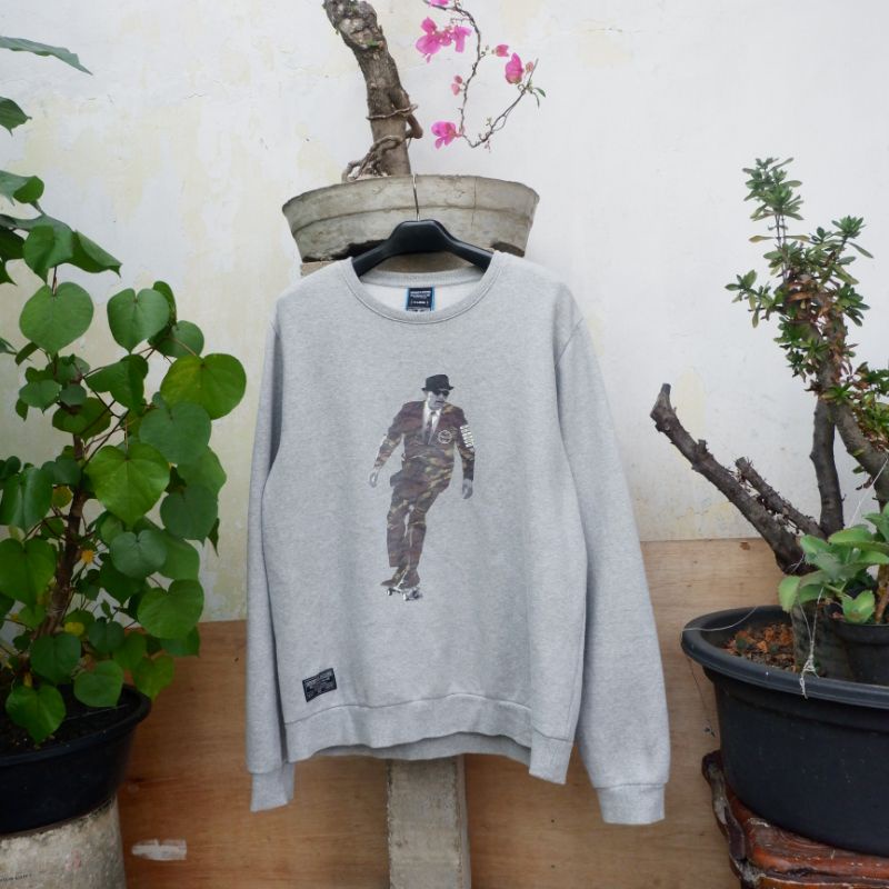 CREWNECK / SWEATER / Thrift Second / GROOVE RHYME