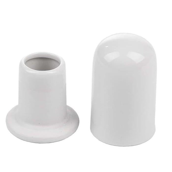 Tempat Tusuk Gigi Keramik Porselen Home Line