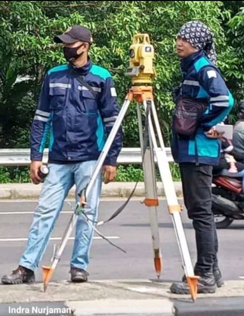 SERAGAM BAJU SAFETY PROYEK SEMI JAKET DONGKER TOSKA TERPASANG LOGO BORDIL K3 BENDERA