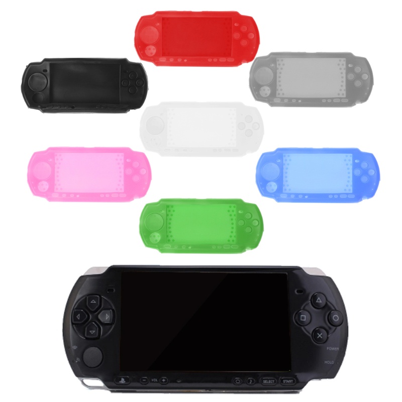 Cre Soft Silicone Gel Protective Skin Untuk Case Cover Untuk PSP 2000 3000game Controll