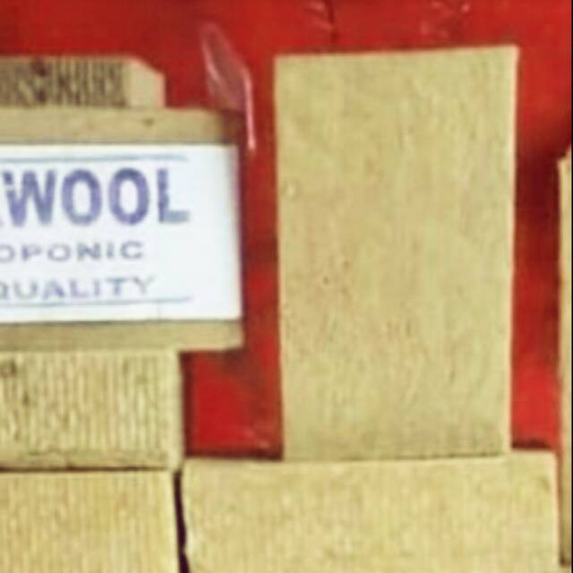 Rockwool Media Hidroponik