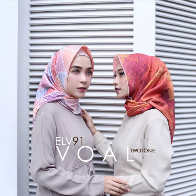 ELV NO 91 VOAL TWOTONE SERIES