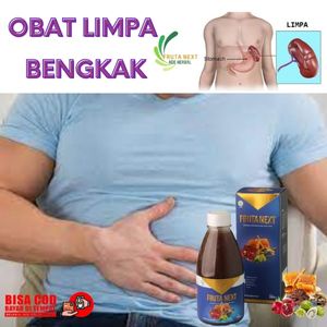 FRUTANEXT Obat Mengecilkan Limpa Bengkak | Obat Sakit Limpa -Obat Pembengkakan Hati dan Limpa
