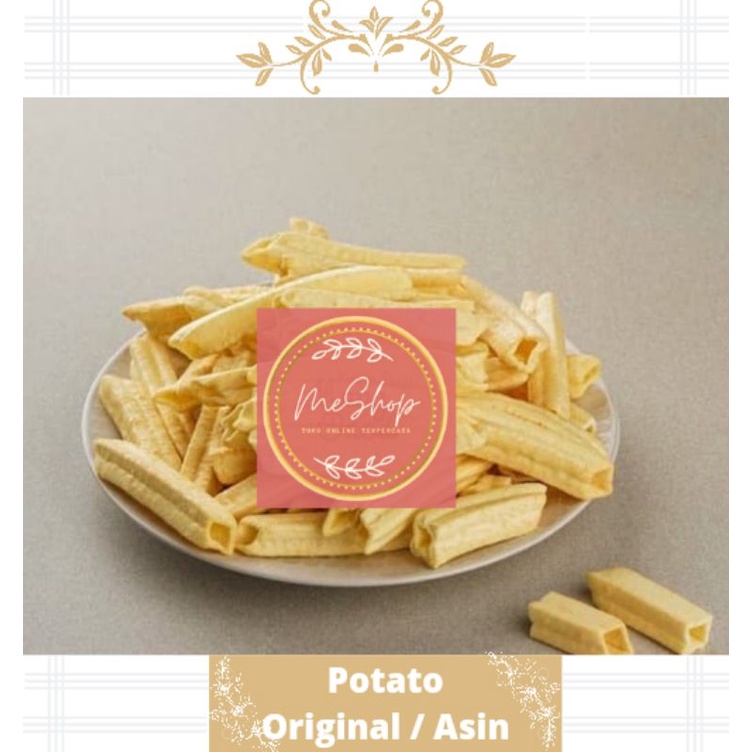 

Snack Kiloan Potato Jagung Stik Kentang Renyah