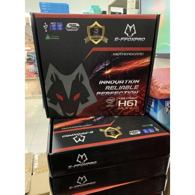 Motherboard Effoxpro H61 Socket 1155