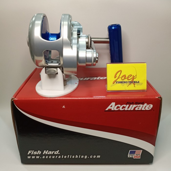 Accurate BX600NN Boss Extreme Reel Overhead Jigging Alat Pancing OH