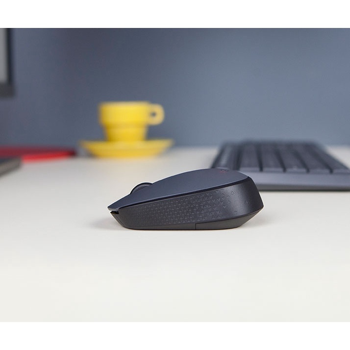 Logitech Wireless USB Mouse - M170 ( Al-Yusi )