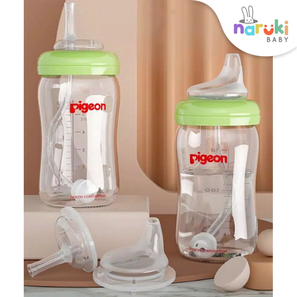 Spout Sippy Cup Replacer / Pengganti Dot Botol Bayi Pigeon Wide neck