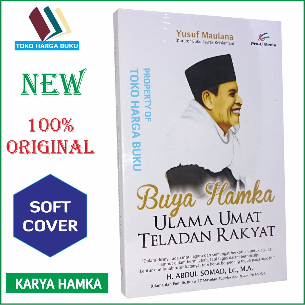 Buya Hamka Ulama Umat Teladan Rakyat - Pro-U Media