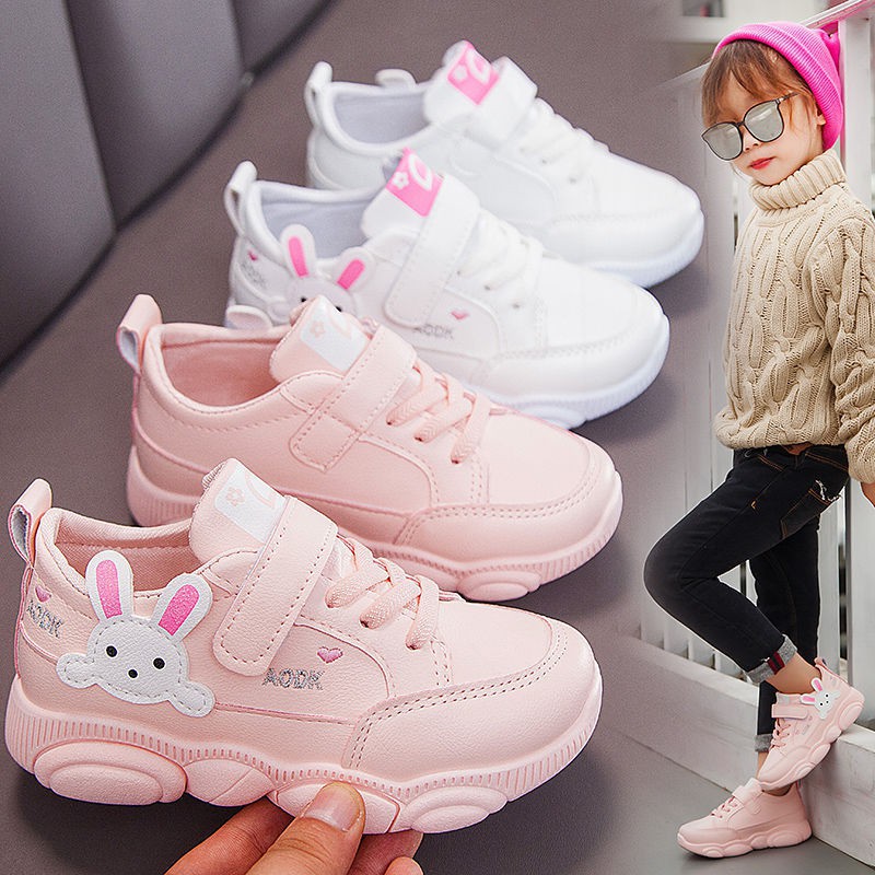 Plazababyku DANGXIA BUNNY sepatu anak sneakers sporty casual sepatu sekolah anak import