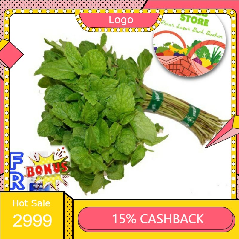 

RENGKEK SURABAYA - Daun Mint/Daun wensui/daun ketumbar/Daun Parsley - Per pack