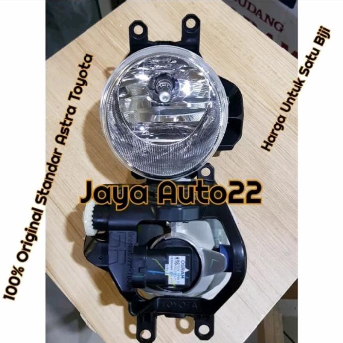 Foglamp-Fog Lamp-Lampu Bumper-Kabut Toyota Sienta E-G-V-Q 2018 2019