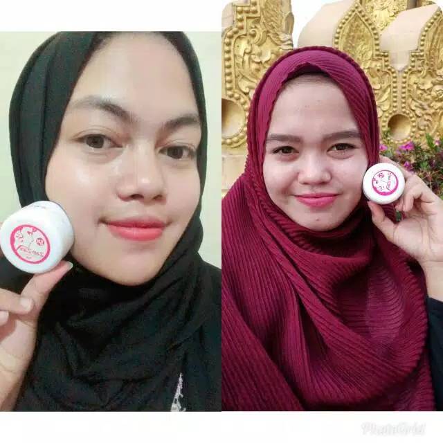 Hanya cream siang atau malam zamzam