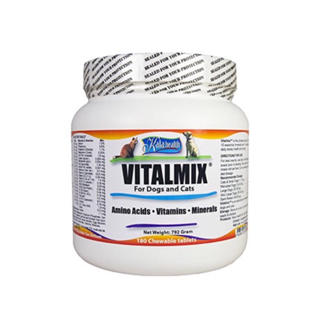 Kala health vitalmix multi vitamin 180 tabs