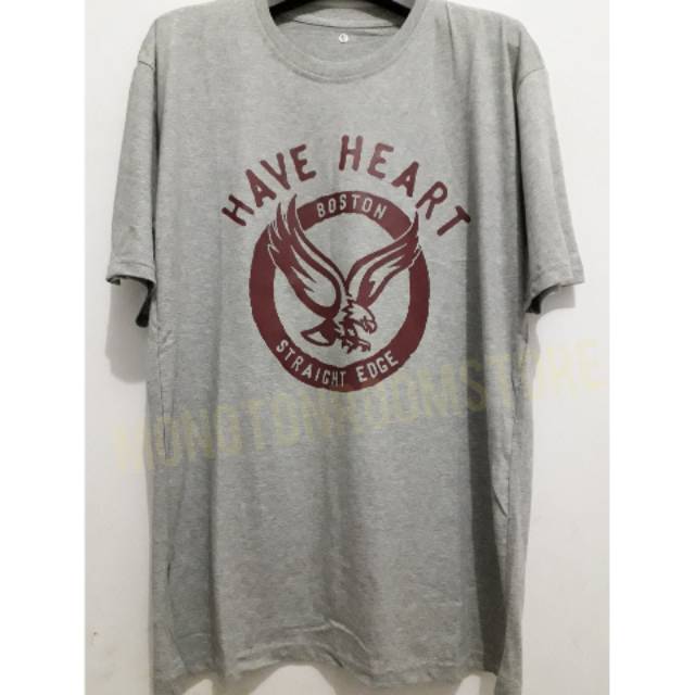 KAOS BAND - HAVE HEART - STRAIGHT EDGE