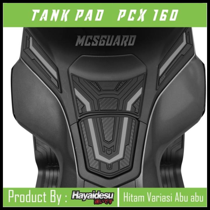 Vanila | Tank Pad Cover Pcx 160/Hayaidesu/Rubber Karet/Aksesoris Honda Pcx