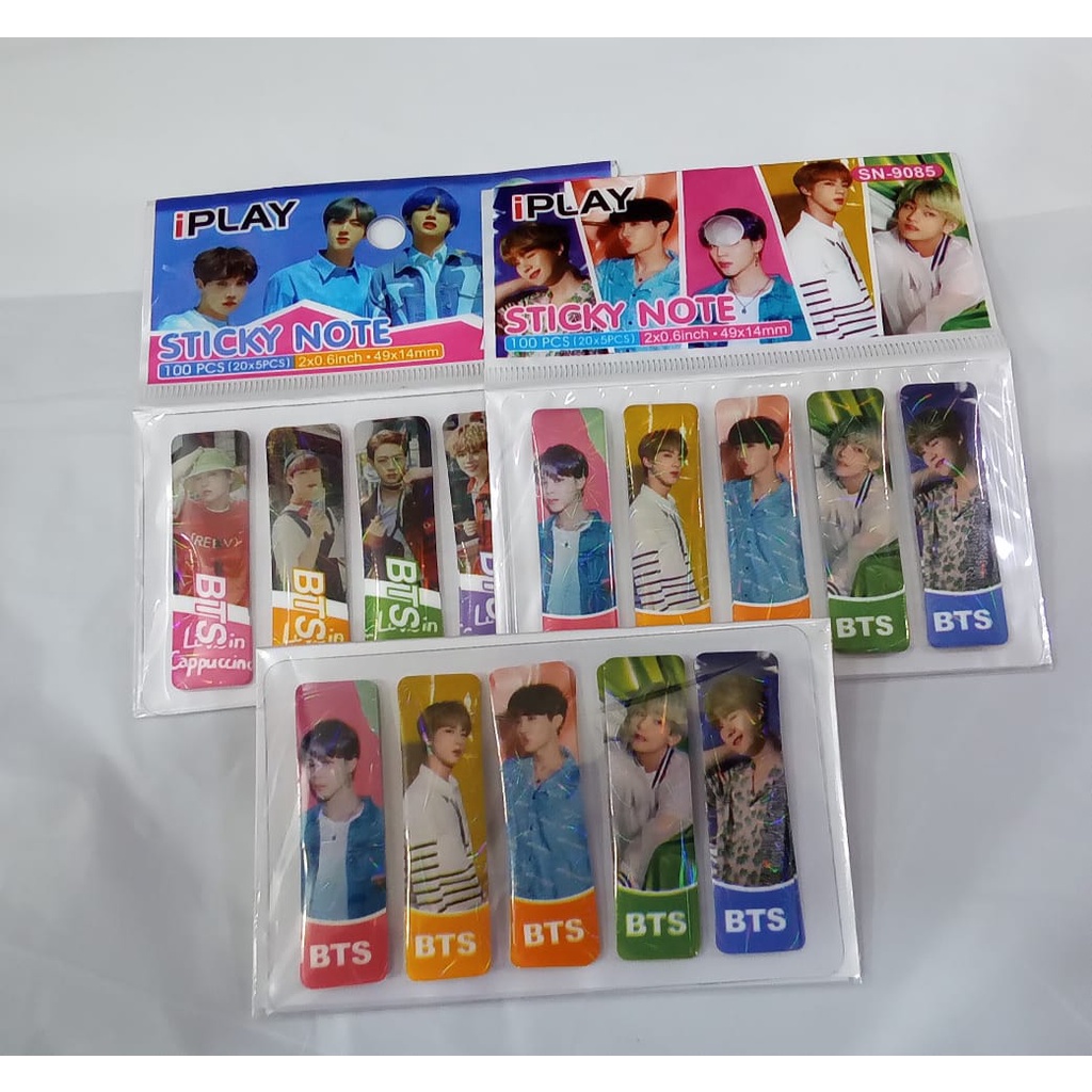 

STICKY NOTE BTS KOREA
