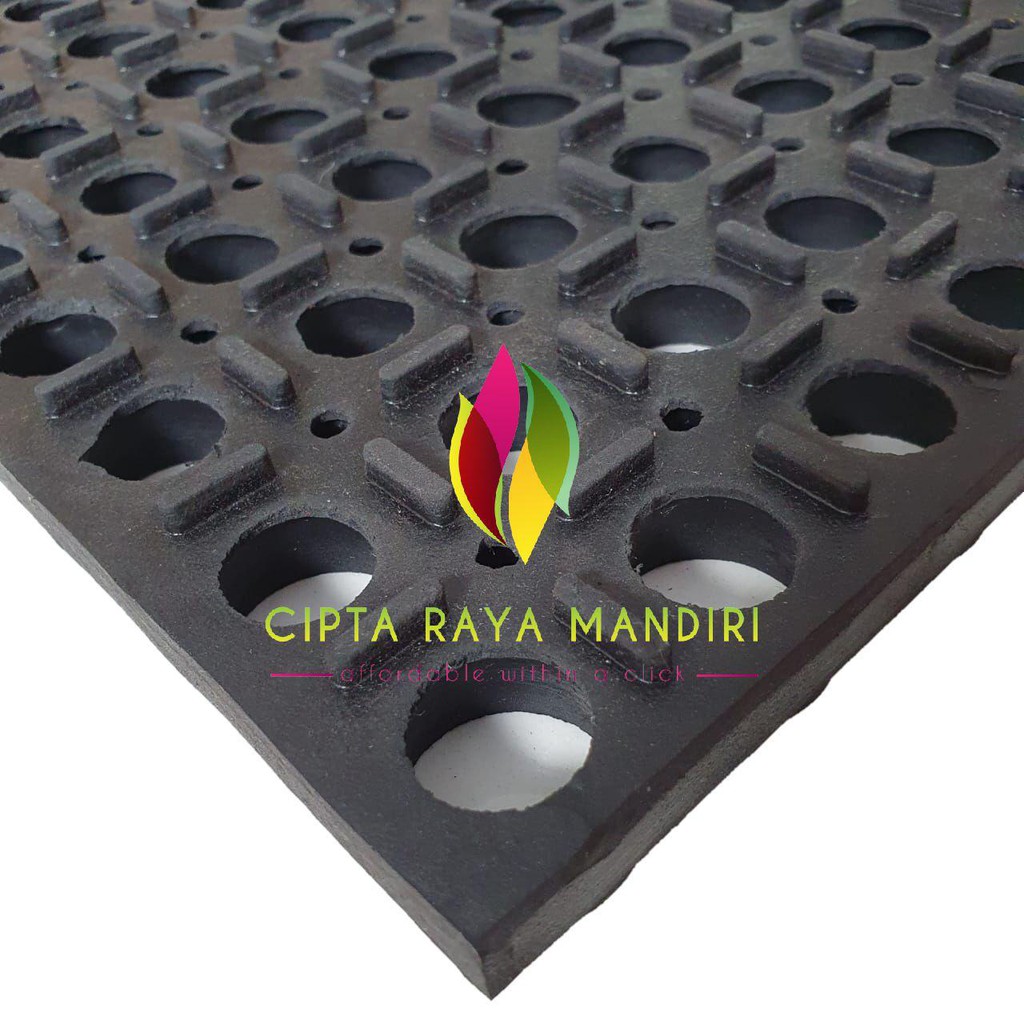 Keset Karpet Karet Anti Slip 60 x 90 - TOP DEK MD