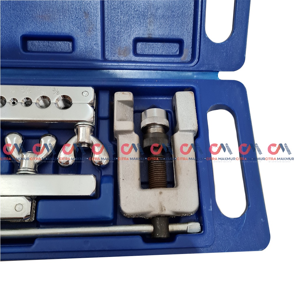 Flaring Pipa AC Tools Tembaga Set Swagging Tap Kulkas Alat Pasang AC Sambung Nepel Pemekar Instalasi 273