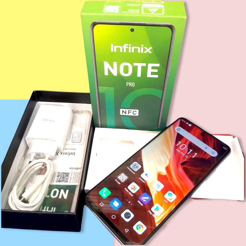 Infinix Note 10 pro NFC 6/64 8/128 Second