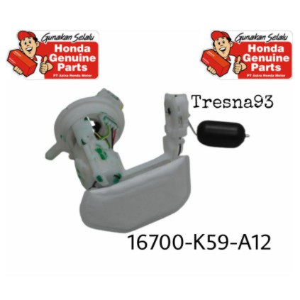16700-K59-A12 HGP 100%  POMPA BENSIN ORIGINAL VARIO 150 LED ESP | FUEL PUMP ASSY 16700K59A12