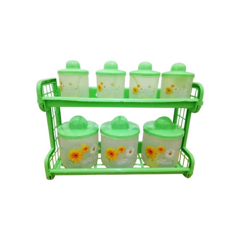 Tempat Bumbu set 7 in 1 pastela