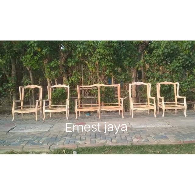 Kursi pelaminan wingschair mentahan