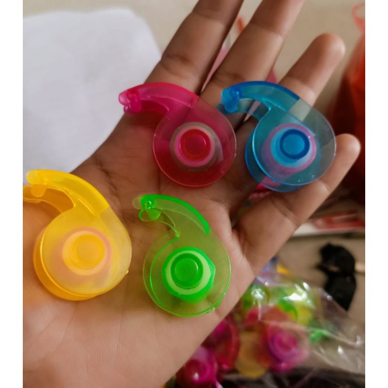 

100 pcs tape dispenser grosir solatip kecil