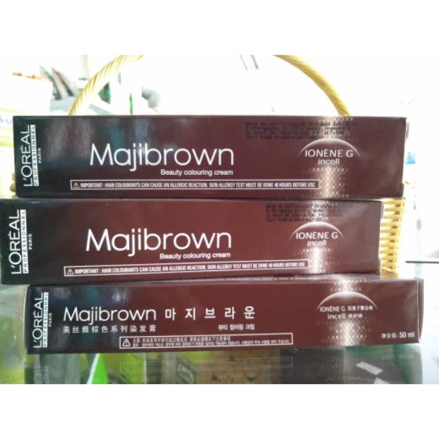 MAJIBROWN LOREAL / OXIDANT MINI