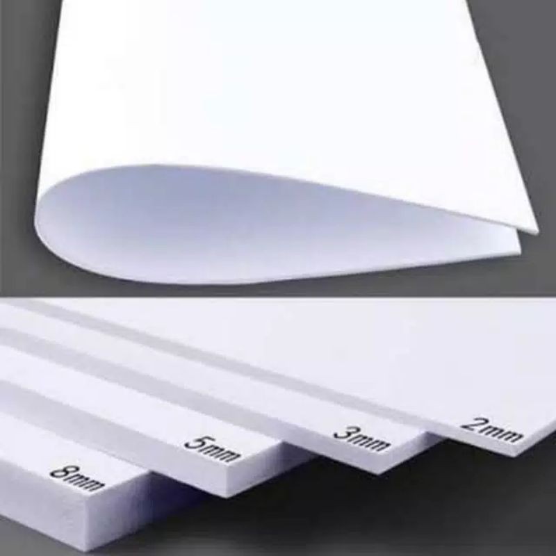 

pvc board 3mm 40 x 60 cm