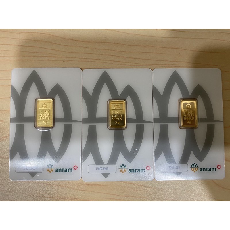 Antam 3 gram 2025