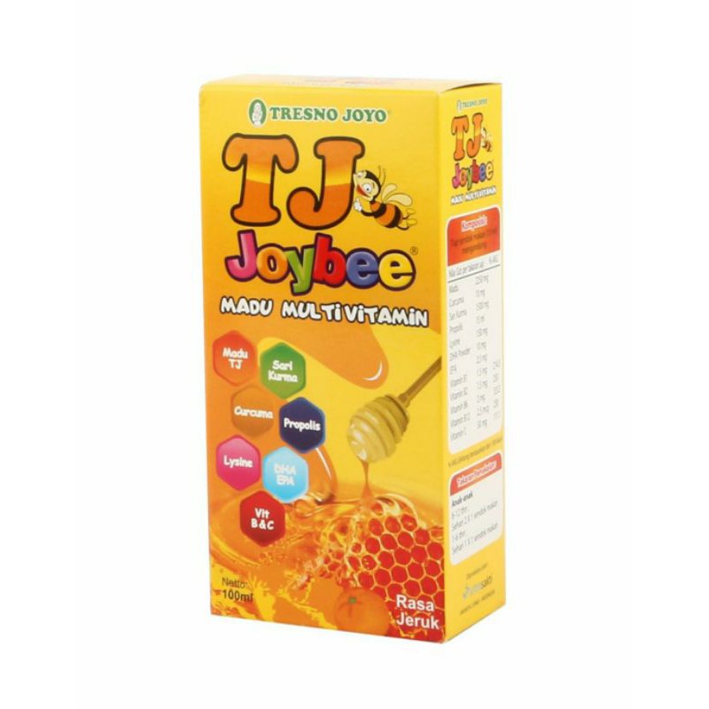 

TJ Joybee Madu Multivitamin 100ml
